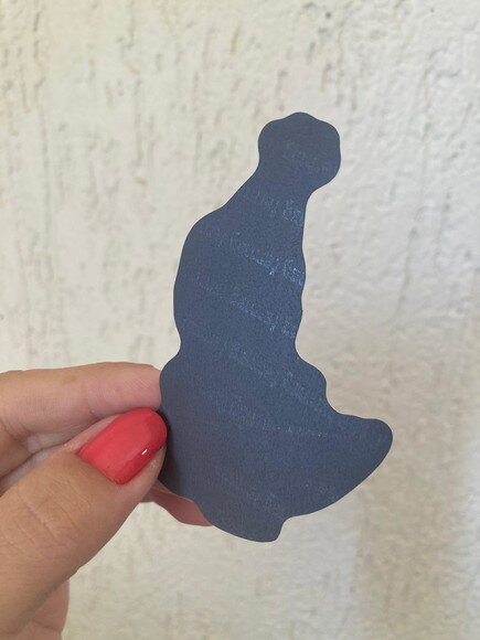 Lembrancinha Imã Rostinho com Foto Dinossauro 10 Unidades