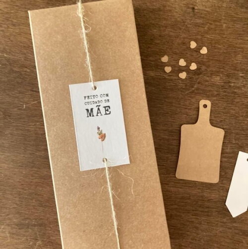 Tag para Artesanato Dia das Mães