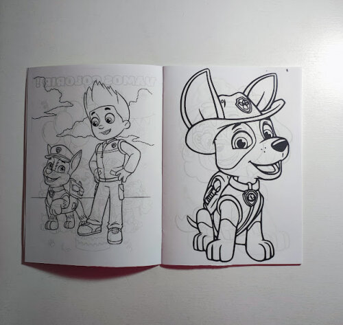 Livrinho de Colorir com Mini Lápis de Cor - Patrulha Canina - 20