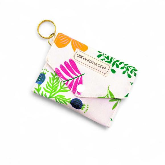 Mini Carteira - Coleção Florescer