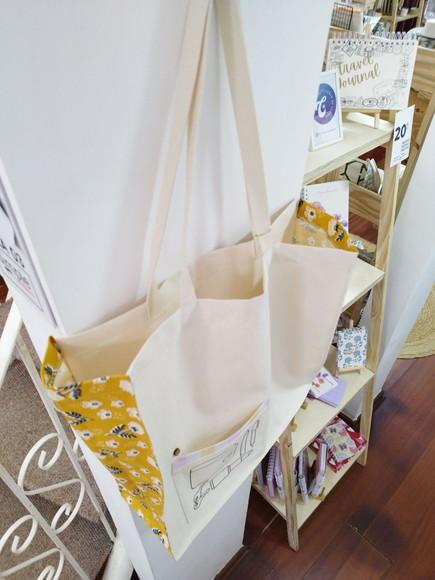 Ecobag Floral Coleção Fofa