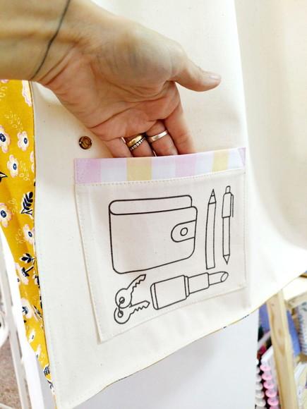Ecobag Floral Coleção Fofa