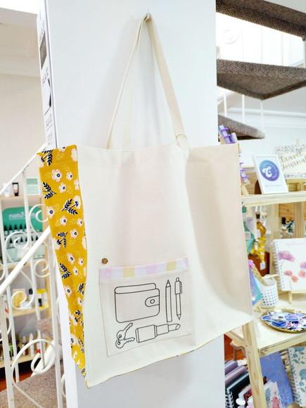 Ecobag Floral Coleção Fofa