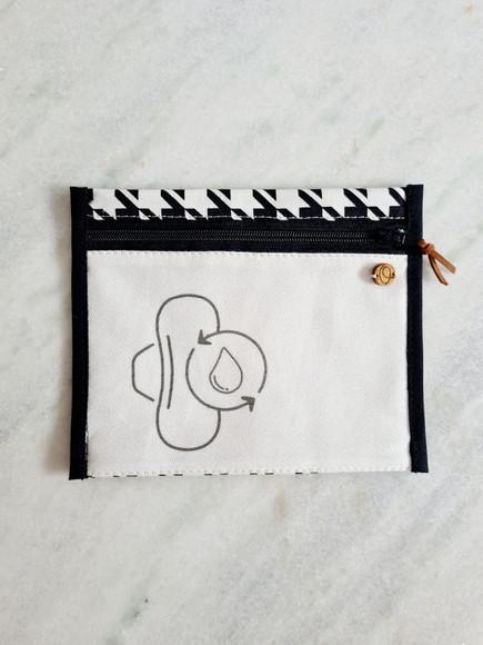 Porta Absorvente Íntimo - Coleção Clássica