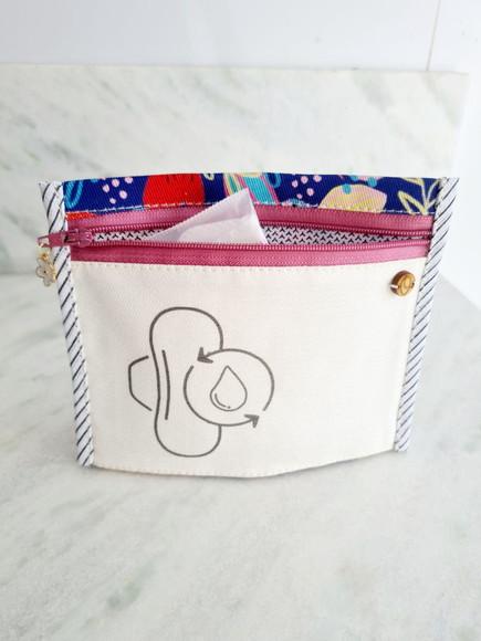 Porta Absorvente Íntimo - Coleção Corajosa