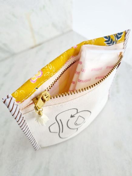 Porta Absorvente Íntimo - Coleção Fofa