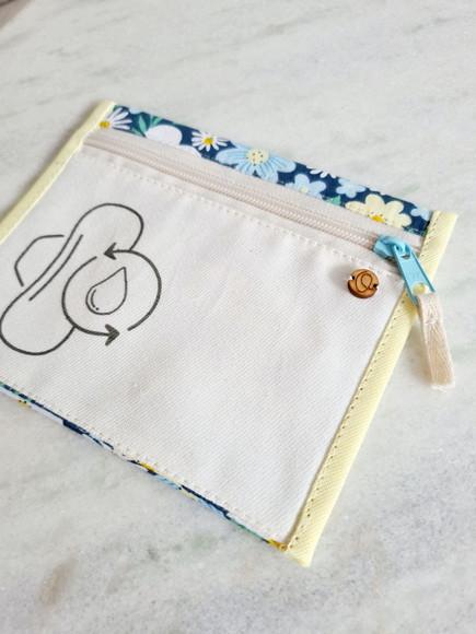 Porta Absorvente Íntimo - Coleção Meiga