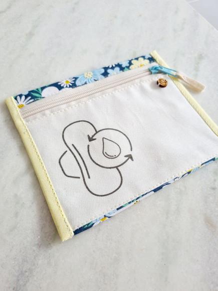 Porta Absorvente Íntimo - Coleção Meiga