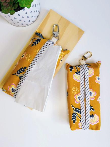 Porta Lenços de Papel Slim - Coleção Fofa