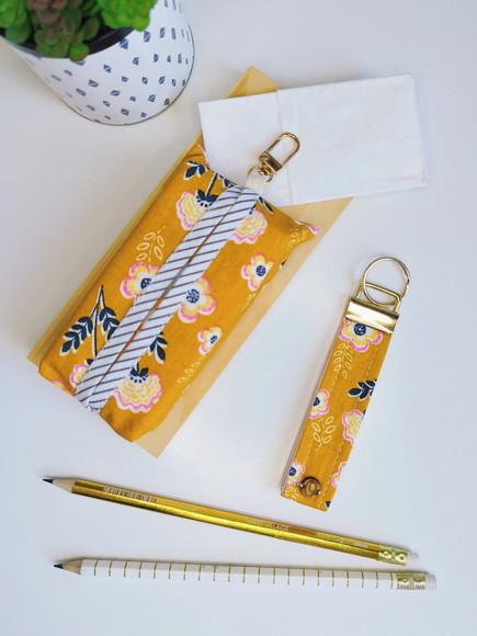 Porta Lenços de Papel Slim - Coleção Fofa