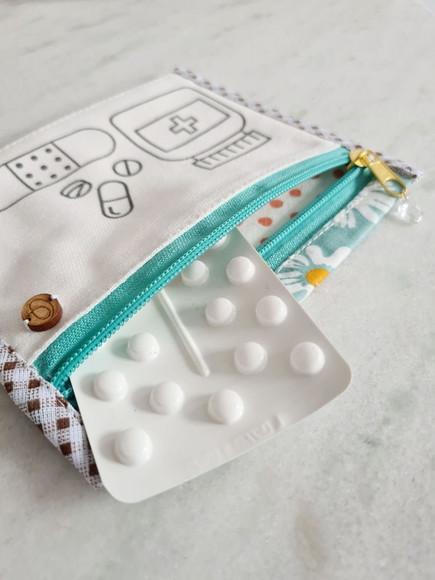 Porta Medicamentos - Coleção Maravilhosa