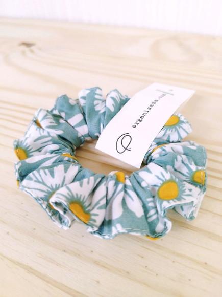 Scrunchie Floral Coleção Maravilhosa