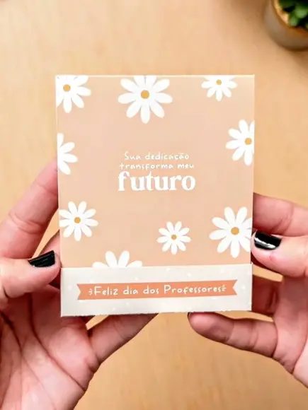 Boquinho Anotações Dia dos Professores
