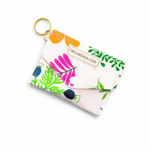 Mini Carteira - Coleção Florescer