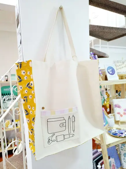 Ecobag Floral Coleção Fofa