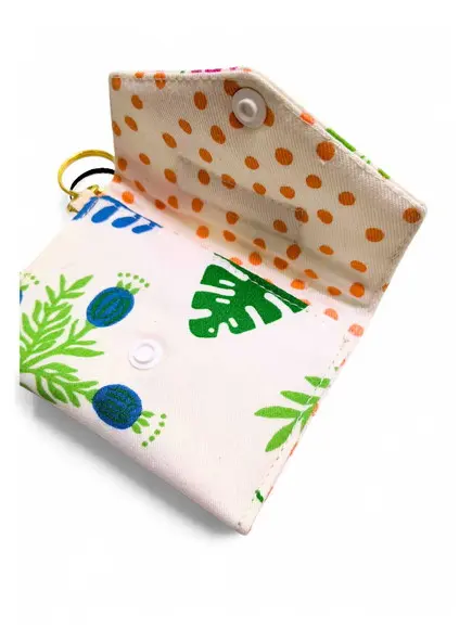 Mini Carteira - Coleção Florescer