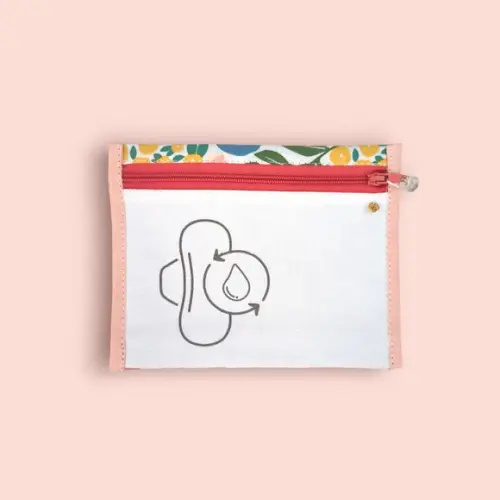 Porta Absorvente Íntimo - Coleção Atrevida