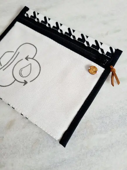 Porta Absorvente Íntimo - Coleção Clássica