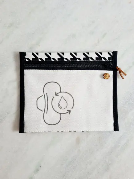 Porta Absorvente Íntimo - Coleção Clássica