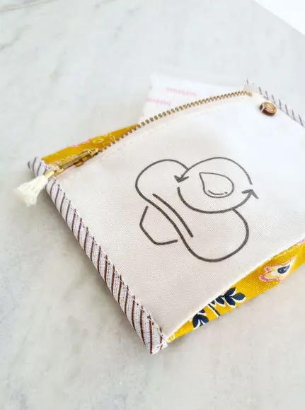 Porta Absorvente Íntimo - Coleção Fofa