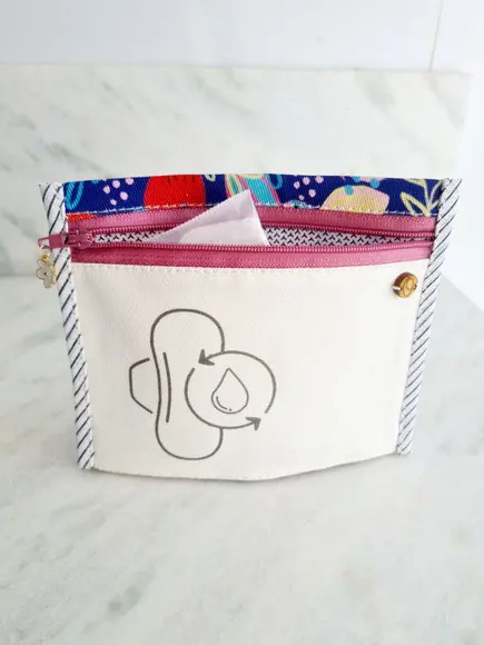 Porta Absorvente Íntimo - Coleção Corajosa