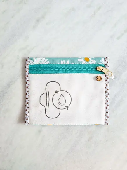 Porta Absorvente Íntimo - Coleção Maravilhosa