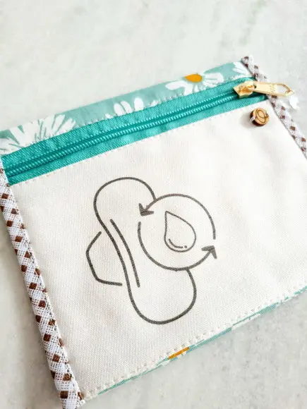 Porta Absorvente Íntimo - Coleção Maravilhosa
