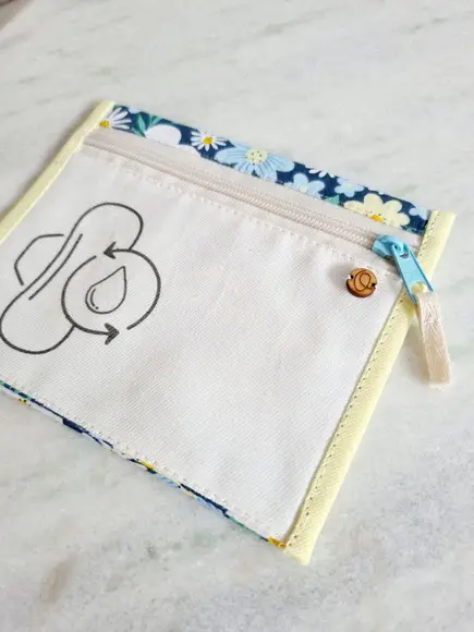 Porta Absorvente Íntimo - Coleção Meiga