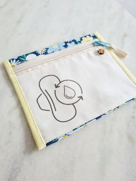 Porta Absorvente Íntimo - Coleção Meiga