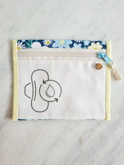 Porta Absorvente Íntimo - Coleção Meiga