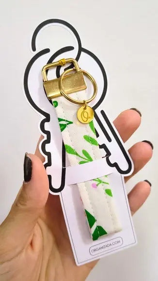 Porta Chaves - Coleção Florescer