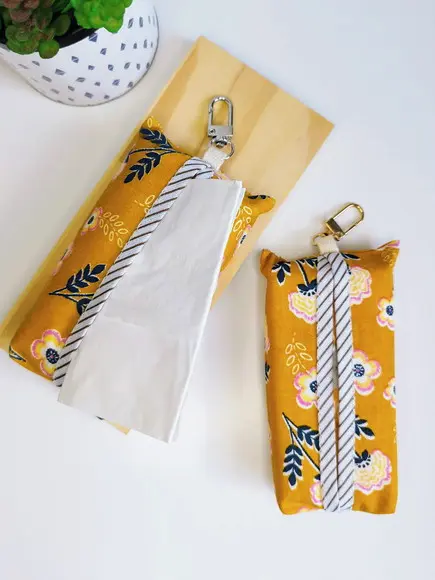 Porta Lenços de Papel Slim - Coleção Fofa