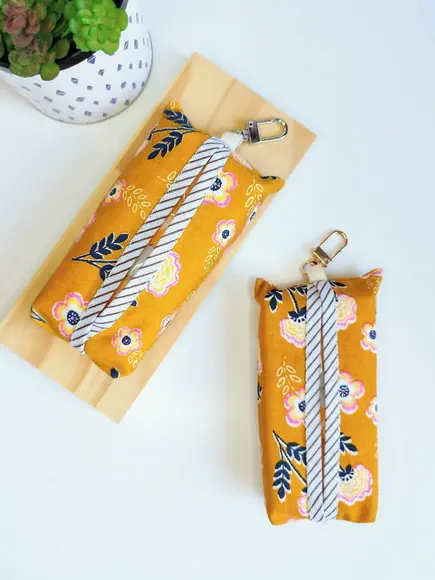 Porta Lenços de Papel Slim - Coleção Fofa