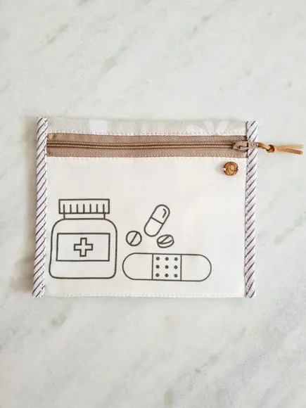 Porta Medicamentos - Coleção Carinhosa