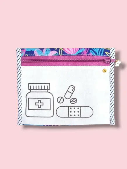 Porta Medicamentos - Coleção Divertida
