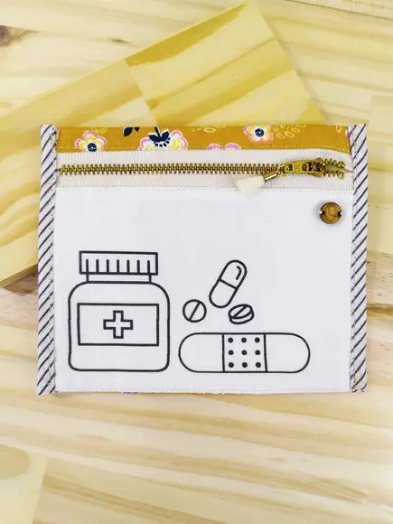 Porta Medicamentos - Coleção Fofa