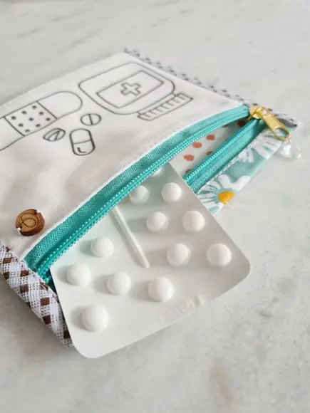 Porta Medicamentos - Coleção Maravilhosa