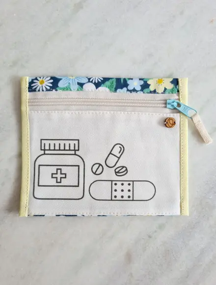 Porta Medicamentos - Coleção Meiga