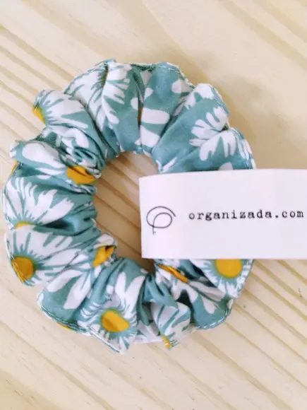 Scrunchie Floral Coleção Maravilhosa