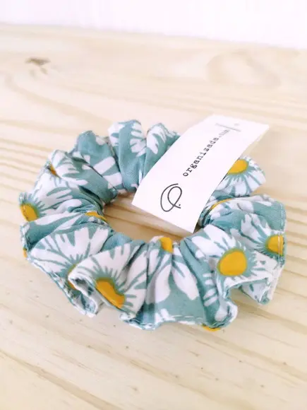 Scrunchie Floral Coleção Maravilhosa