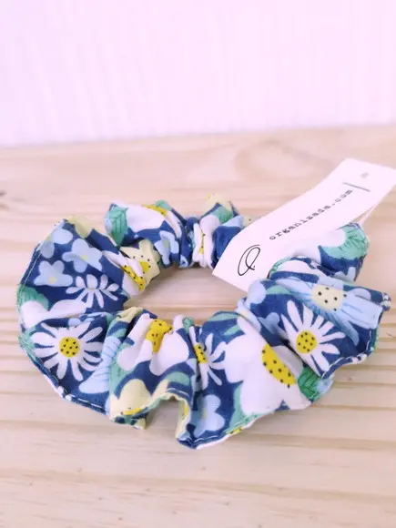 Scrunchie Floral Coleção Meiga