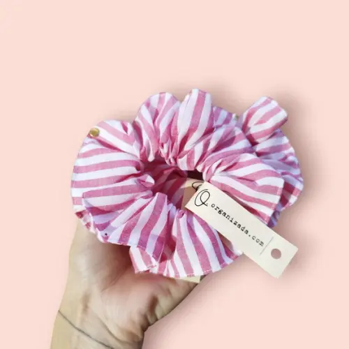 Scrunchie Listrada Coleção Atrevida