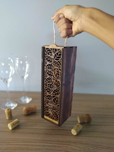 Caixa com Alça p/ Mini Bebidas
