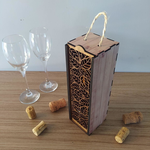 Caixa com Alça p/ Mini Bebidas
