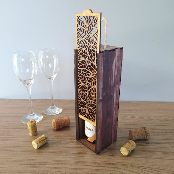 Caixa com Alça p/ Mini Bebidas