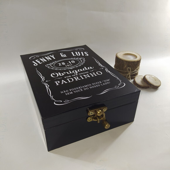 Caixa Convite Jack Daniel