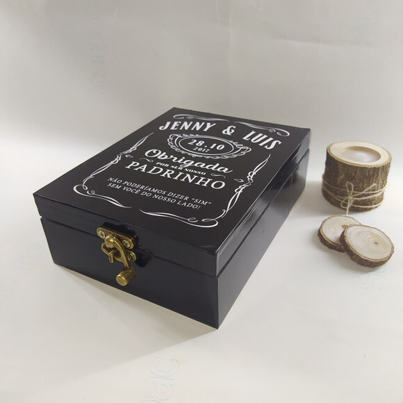 Caixa Convite Jack Daniel