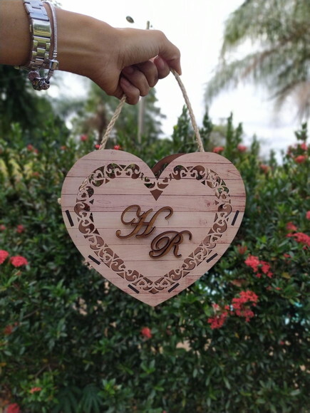 Cestinha Rustica para Florista Arabesco