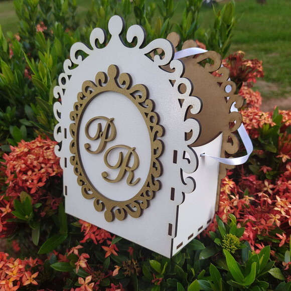 Cestinhas para Florista Arabesco