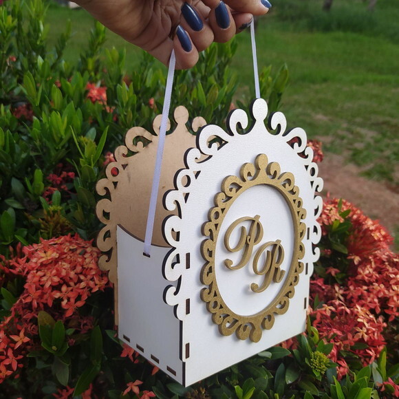 Cestinhas para Florista Arabesco